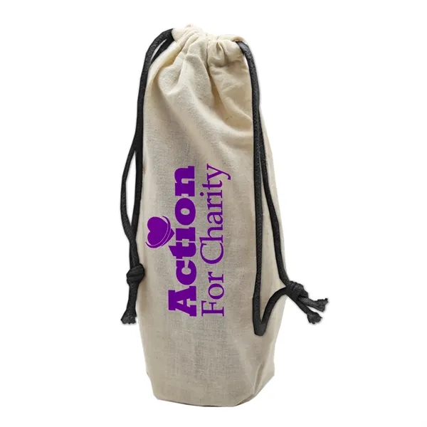 Garyline® Cotton Drawstring Gift Pouch - Garyline® Cotton Drawstring Gift Pouch - Image 1 of 1