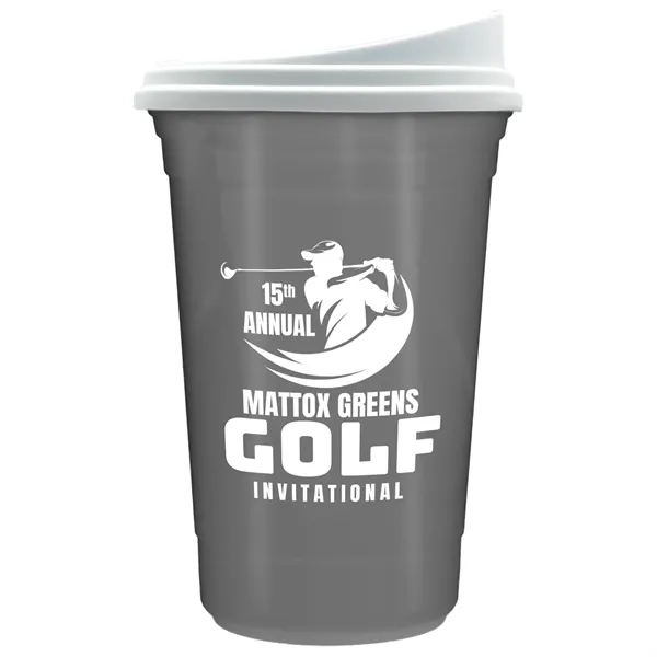 Garyline® Varsity Double-Wall Tumbler with Liner and Slid... - Garyline® Varsity Double-Wall Tumbler with Liner and Slid... - Image 19 of 56