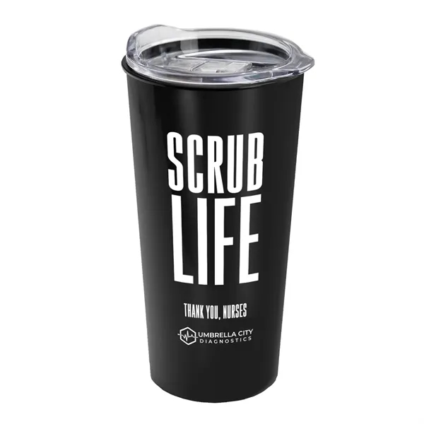 Garyline® Explore Metallic Travel Tumbler with Slider Lid...