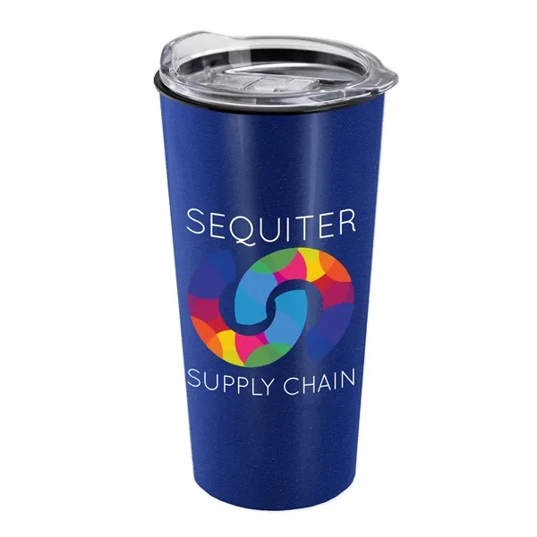 Garyline® Explore Metallic Travel Tumbler with Slider Lid...