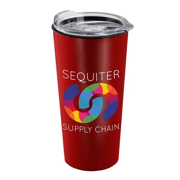 Garyline® Explore Metallic Travel Tumbler with Slider Lid...