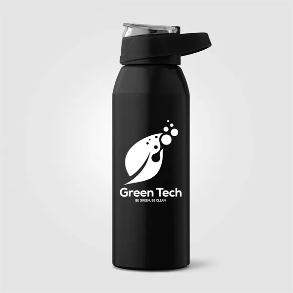 Custom Lyse Recycled Stainless Steel Sport Bottle - 24 oz.