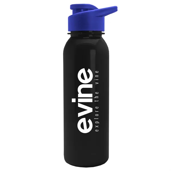 Garyline® Terrain Metallike Bottle with Drink-Thru Lid - ...