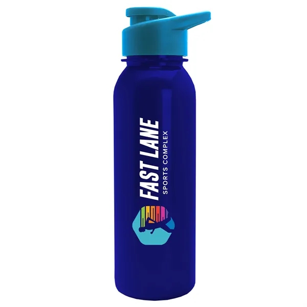 Garyline® Terrain Metallike Bottle with Drink-Thru Lid - ...