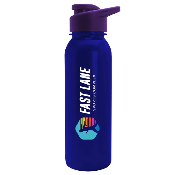 Garyline® Terrain Metallike Bottle with Drink-Thru Lid - ...