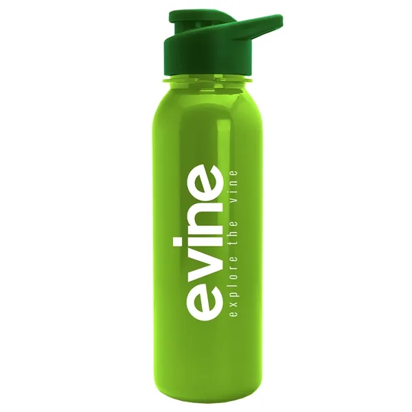 Garyline® Terrain Metallike Bottle with Drink-Thru Lid - ...