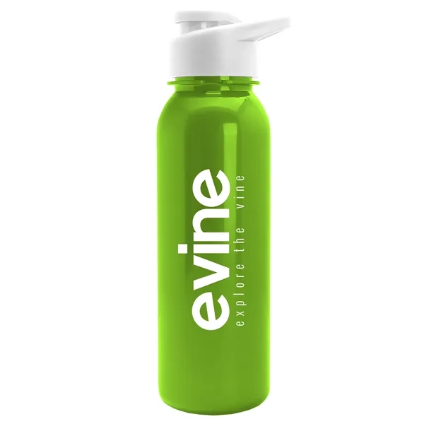 Garyline® Terrain Metallike Bottle with Drink-Thru Lid - ...
