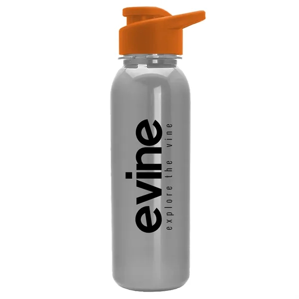 Garyline® Terrain Metallike Bottle with Drink-Thru Lid - ...