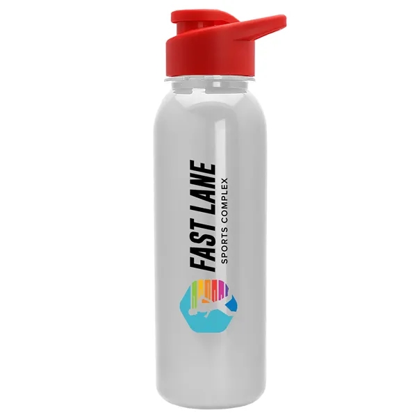 Garyline® Terrain Metallike Bottle with Drink-Thru Lid - ...