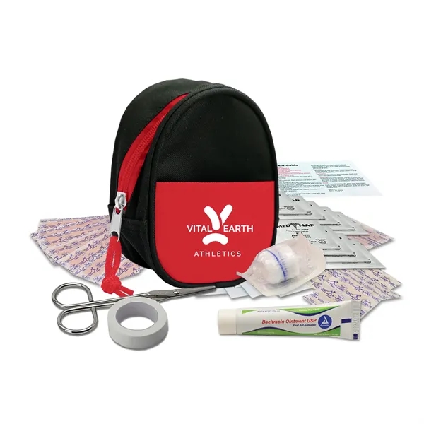 Garyline® Oval Zip Pouch First Aid Kit - 44 Piece Kit