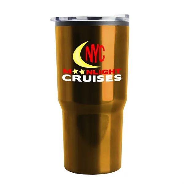 Garyline® Carova Stainless Steel Tumbler - 18 oz. - Garyline® Carova Stainless Steel Tumbler - 18 oz. - Image 11 of 48