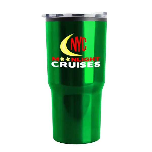 Garyline® Carova Stainless Steel Tumbler - 18 oz. - Garyline® Carova Stainless Steel Tumbler - 18 oz. - Image 13 of 48