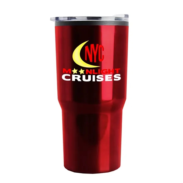 Garyline® Carova Stainless Steel Tumbler - 18 oz. - Garyline® Carova Stainless Steel Tumbler - 18 oz. - Image 15 of 48
