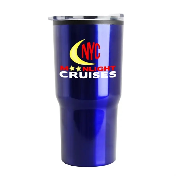 Garyline® Carova Stainless Steel Tumbler - 18 oz. - Garyline® Carova Stainless Steel Tumbler - 18 oz. - Image 17 of 48