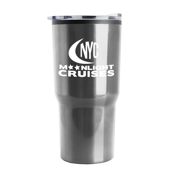 Garyline® Carova Stainless Steel Tumbler - 18 oz. - Garyline® Carova Stainless Steel Tumbler - 18 oz. - Image 18 of 48