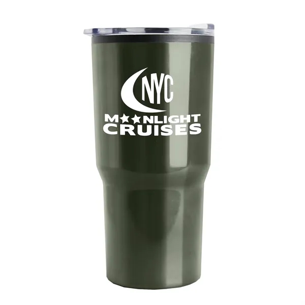 Garyline® Carova Stainless Steel Tumbler - 18 oz. - Garyline® Carova Stainless Steel Tumbler - 18 oz. - Image 20 of 48
