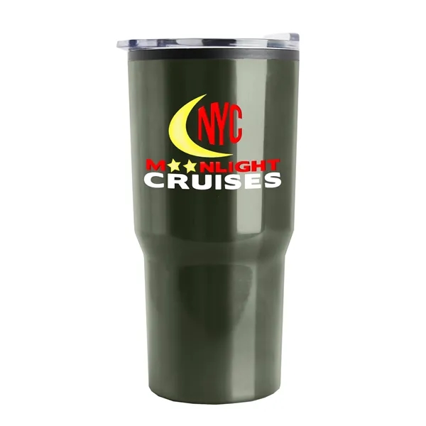 Garyline® Carova Stainless Steel Tumbler - 18 oz. - Garyline® Carova Stainless Steel Tumbler - 18 oz. - Image 21 of 48