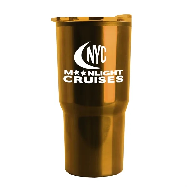 Garyline® Carova Stainless Steel Tumbler - 18 oz. - Garyline® Carova Stainless Steel Tumbler - 18 oz. - Image 35 of 48