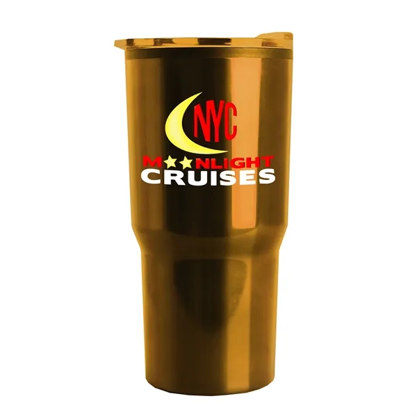Garyline® Carova Stainless Steel Tumbler - 18 oz. - Garyline® Carova Stainless Steel Tumbler - 18 oz. - Image 36 of 48