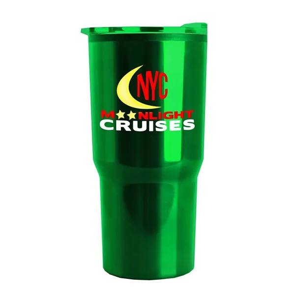 Garyline® Carova Stainless Steel Tumbler - 18 oz. - Garyline® Carova Stainless Steel Tumbler - 18 oz. - Image 38 of 48