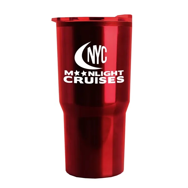 Garyline® Carova Stainless Steel Tumbler - 18 oz. - Garyline® Carova Stainless Steel Tumbler - 18 oz. - Image 39 of 48