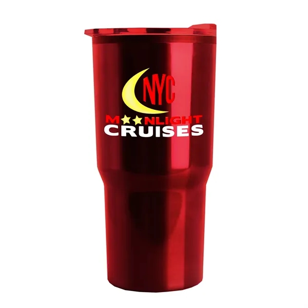 Garyline® Carova Stainless Steel Tumbler - 18 oz. - Garyline® Carova Stainless Steel Tumbler - 18 oz. - Image 40 of 48
