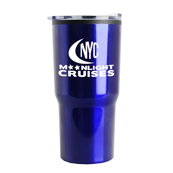 Garyline® Carova Stainless Steel Tumbler - 18 oz. - Garyline® Carova Stainless Steel Tumbler - 18 oz. - Image 41 of 48