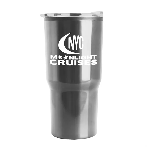 Garyline® Carova Stainless Steel Tumbler - 18 oz. - Garyline® Carova Stainless Steel Tumbler - 18 oz. - Image 43 of 48