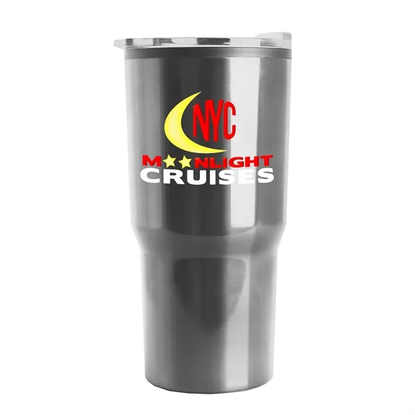 Garyline® Carova Stainless Steel Tumbler - 18 oz. - Garyline® Carova Stainless Steel Tumbler - 18 oz. - Image 44 of 48