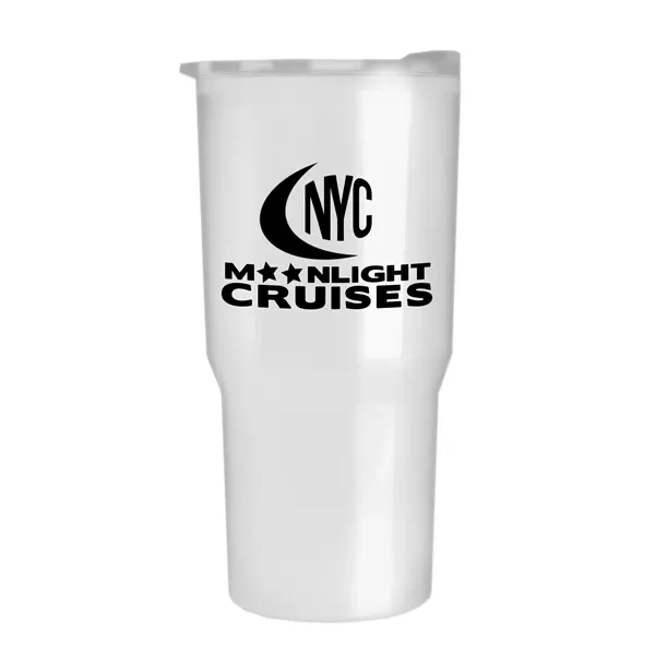 Garyline® Carova Stainless Steel Tumbler - 18 oz. - Garyline® Carova Stainless Steel Tumbler - 18 oz. - Image 47 of 48