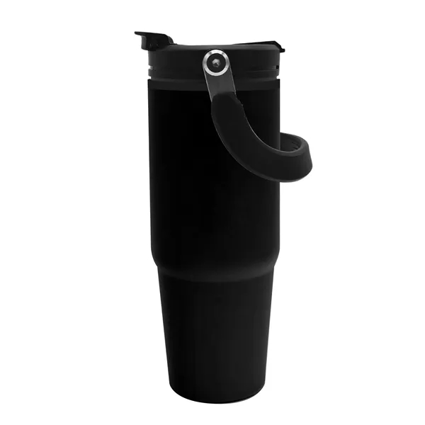 Odyssey Stainless Steel Bottle with 2-in-1 Flip-Straw Lid... - Odyssey Stainless Steel Bottle with 2-in-1 Flip-Straw Lid... - Image 0 of 16