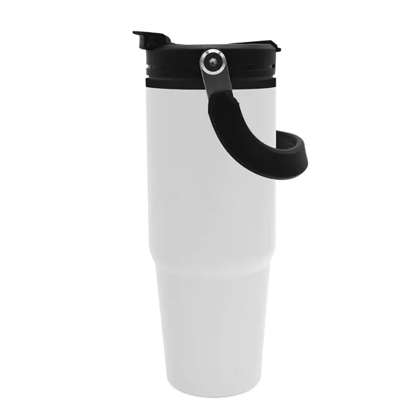 Odyssey Stainless Steel Bottle with 2-in-1 Flip-Straw Lid... - Odyssey Stainless Steel Bottle with 2-in-1 Flip-Straw Lid... - Image 3 of 16