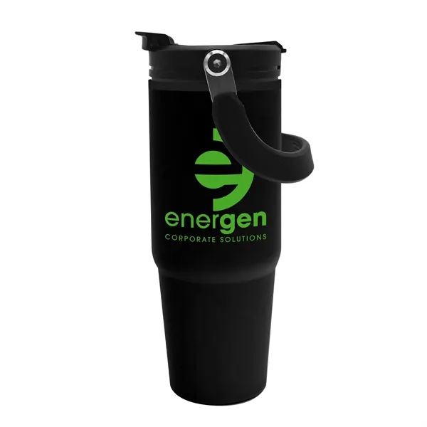 Odyssey Stainless Steel Bottle with 2-in-1 Flip-Straw Lid... - Odyssey Stainless Steel Bottle with 2-in-1 Flip-Straw Lid... - Image 4 of 16