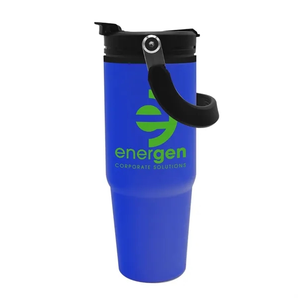 Odyssey Stainless Steel Bottle with 2-in-1 Flip-Straw Lid... - Odyssey Stainless Steel Bottle with 2-in-1 Flip-Straw Lid... - Image 6 of 16