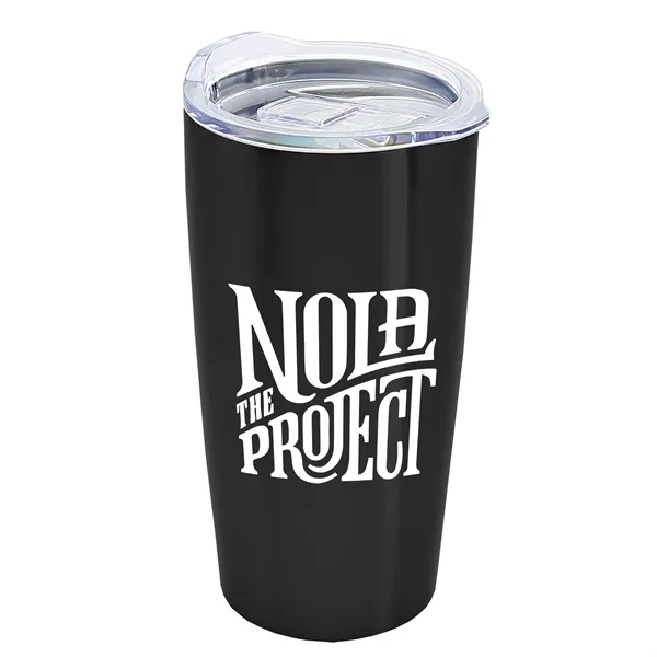 Garyline® Stainless Steel Straight-Wall Tumbler - 18 oz.