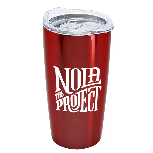 Garyline® Stainless Steel Straight-Wall Tumbler - 18 oz.