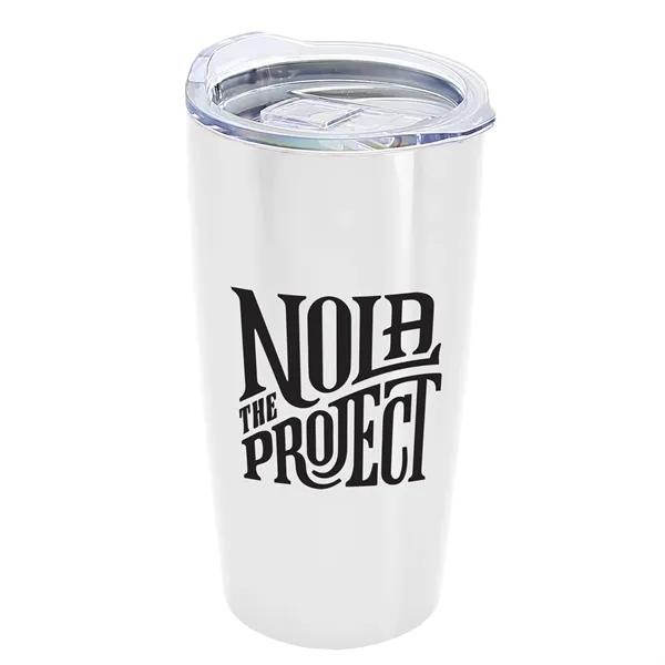 Garyline® Stainless Steel Straight-Wall Tumbler - 18 oz.