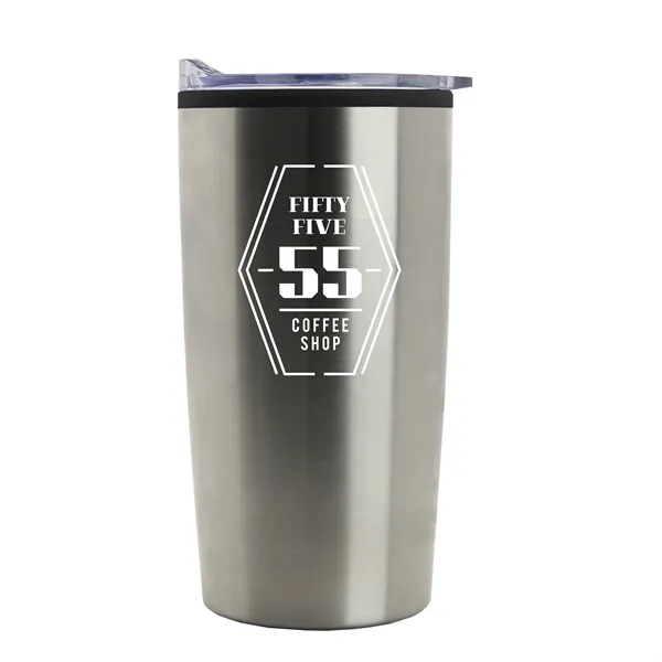 Garyline® Ally Stainless Steel Tumbler - 18 oz. - Garyline® Ally Stainless Steel Tumbler - 18 oz. - Image 6 of 16