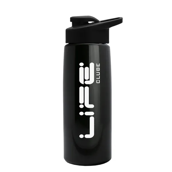 Custom Garyline® Flair Tritan® Metallike Bottle with Drink-Thru ...