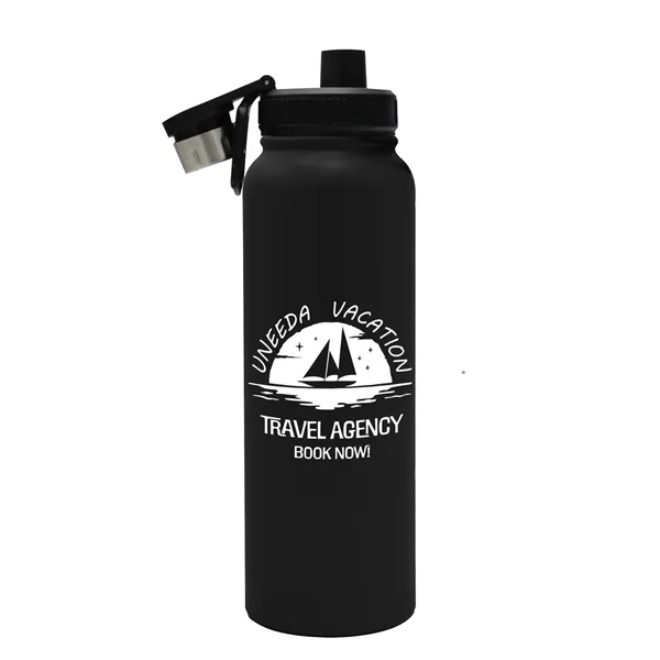 Garyline® Goliath Stainless Steel Bottle with Spout Lid -...