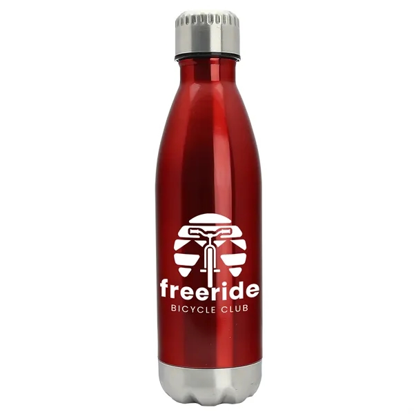 Custom Garyline® Stainless Steel Bottle - 17 oz.