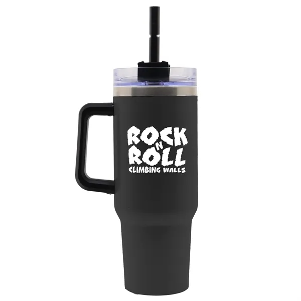 Garyline® Trek Stainless Steel Mug with Handle - 40 oz.