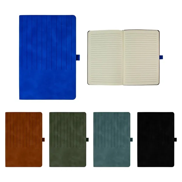 Striped Watermark Notebook - Striped Watermark Notebook - Image 1 of 12