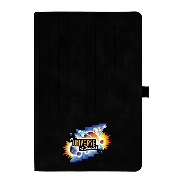 Striped Watermark Notebook - Striped Watermark Notebook - Image 4 of 12