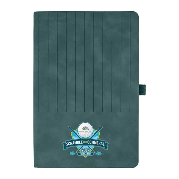 Striped Watermark Notebook - Striped Watermark Notebook - Image 5 of 12