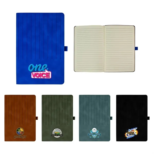 Striped Watermark Notebook - Striped Watermark Notebook - Image 0 of 12