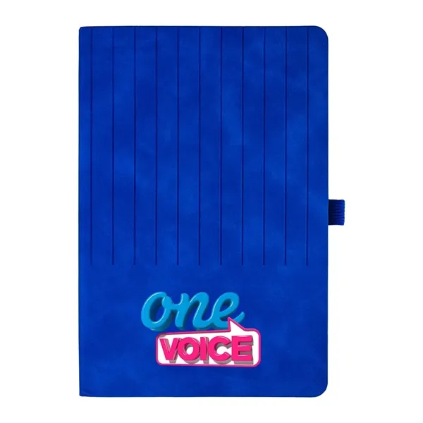Striped Watermark Notebook - Striped Watermark Notebook - Image 11 of 12