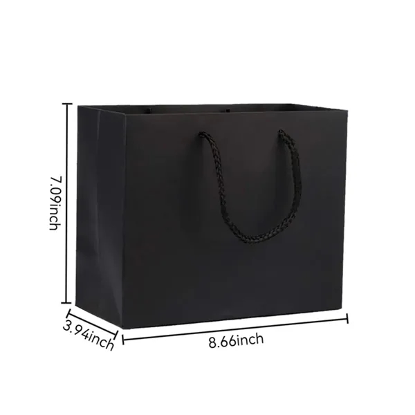 Elegant paper gift bags with handle large for birthday party - Elegant paper gift bags with handle large for birthday party - Image 1 of 4