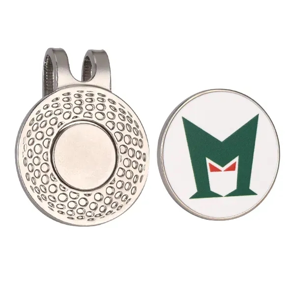 UV Printed Golf Hat Clips 1.0"-1.5" - UV Printed Golf Hat Clips 1.0"-1.5" - Image 1 of 7