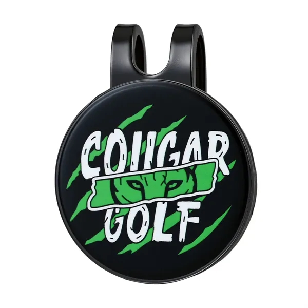 UV Printed Golf Hat Clips 1.0"-1.5" - UV Printed Golf Hat Clips 1.0"-1.5" - Image 7 of 7